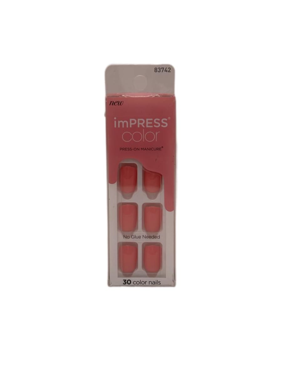 KISS IMPRESS COLOR PRETTY PINK1