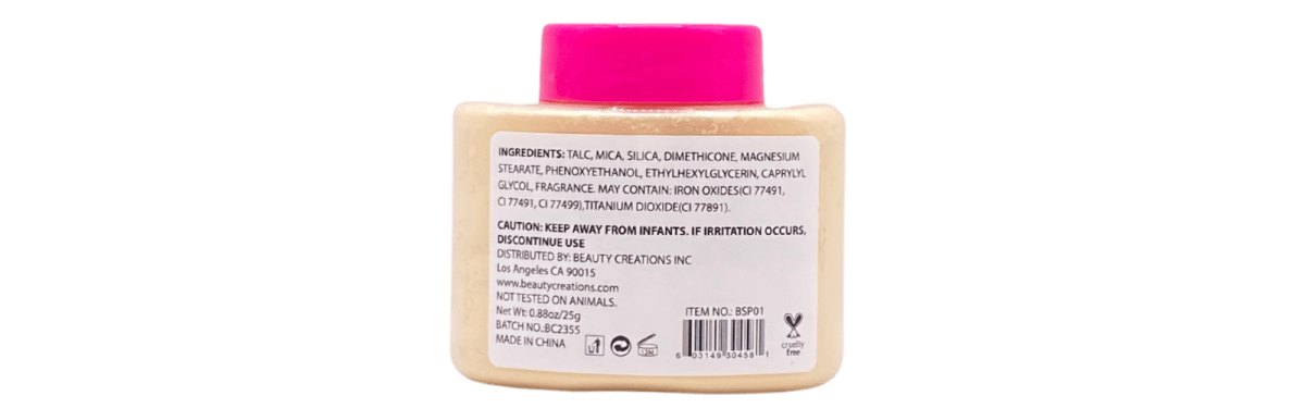 BEAUTY CREATIONS BANANA SETTING POWDER3