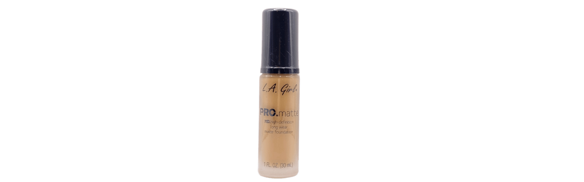 L.A. GIRL PRO MATTE FOUNDATION HD MATTE 679 WARM SIENNA 0