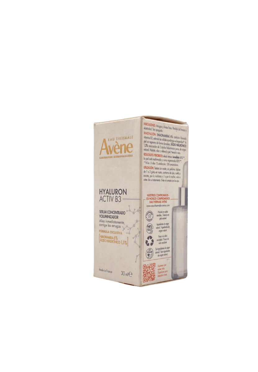 AVENE HYALURON ACTIV B3 SÉRUM CONCENTRADO VOLUMINIZADOR 30 ML3