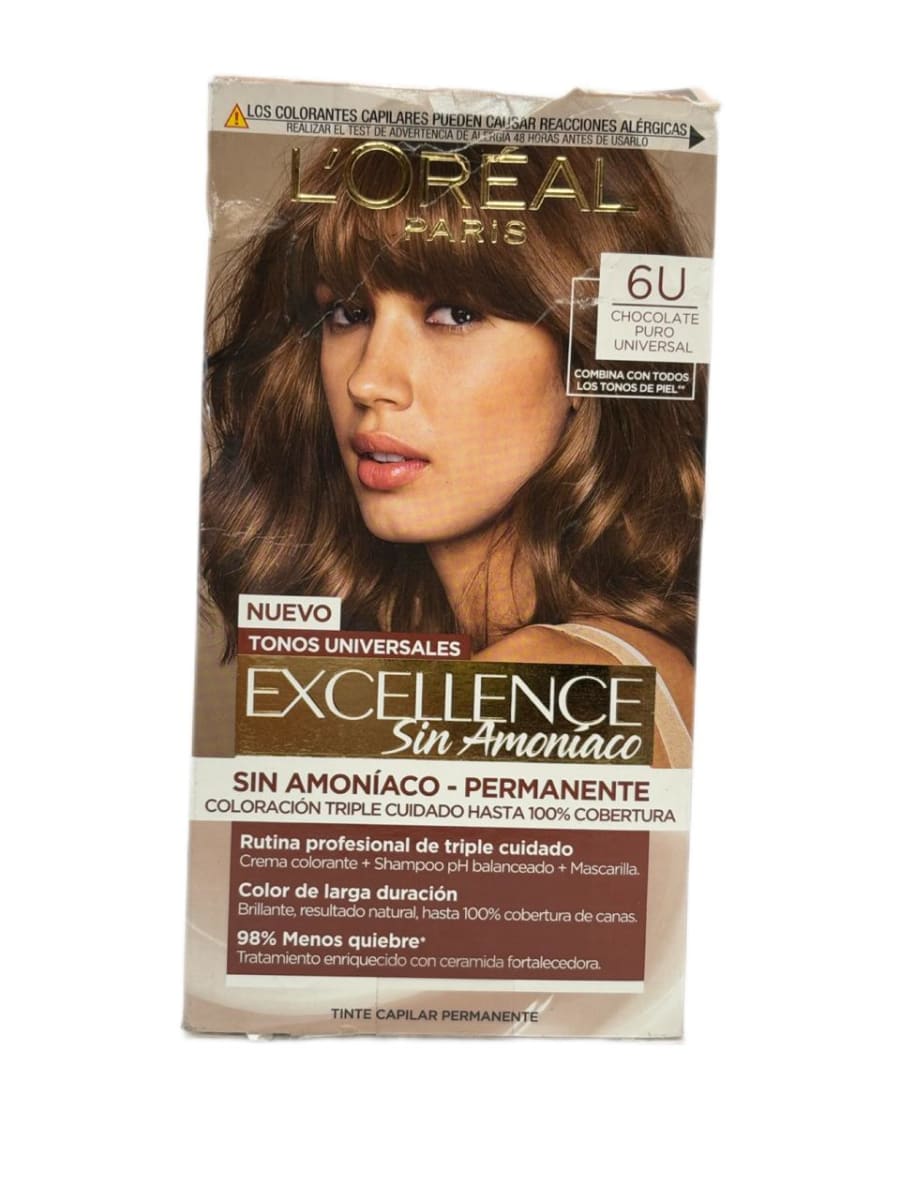 EXCELLENCE SIN AMONIACO PERMANENTE 6U CHOCOLATE1