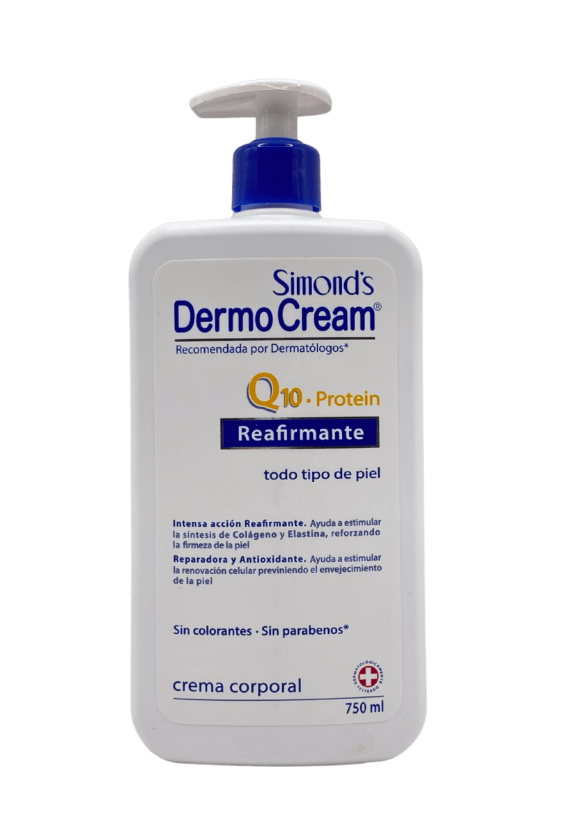 SIMOND´S DERMOCREAM Q10 REAFIRMANTE 750 ML 0