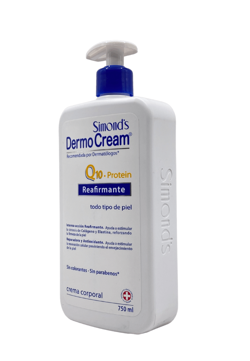 SIMOND´S DERMOCREAM Q10 REAFIRMANTE 750 ML2