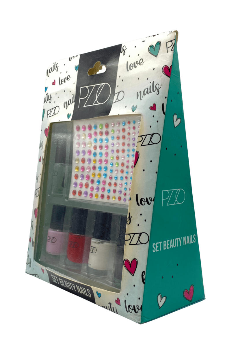 PETRIZZIO SET BEAUTY NAILS + MOSTACILLAS2