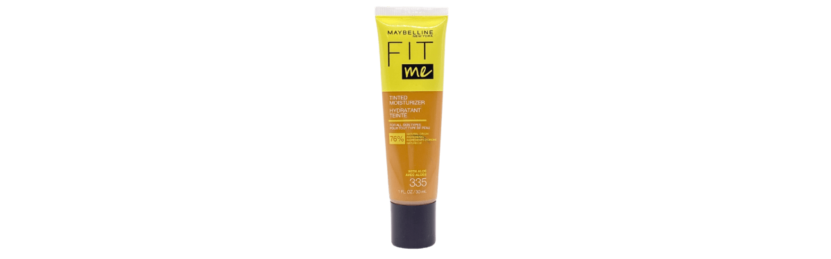 MAYBELLINE FIT ME TINTED MOISTURIZER NATURAL COVERAGE OSCURO 335 0