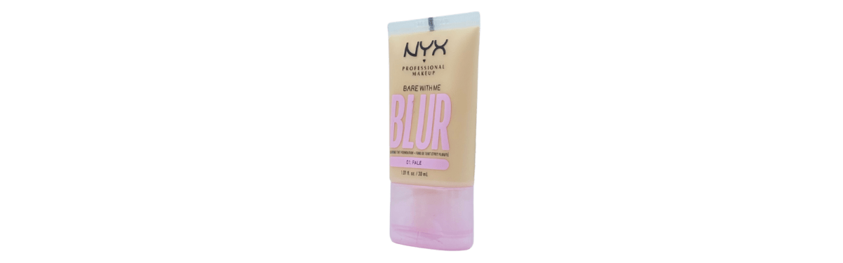 NYX BARE WITH ME BLUR TINT FOUNDATION PALE 012