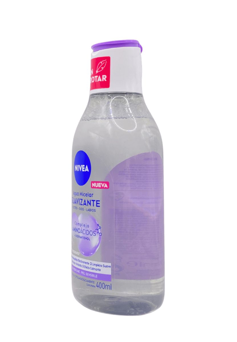 NIVEA AGUA MICELAR SUAVIZANTE 400 ML2