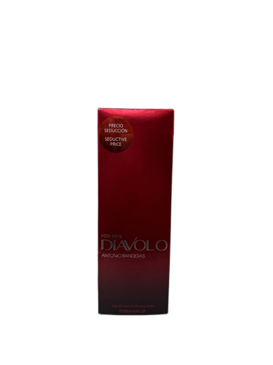 ANTONIO BANDERAS  DIAVOLO EDT.VAP.200ML1