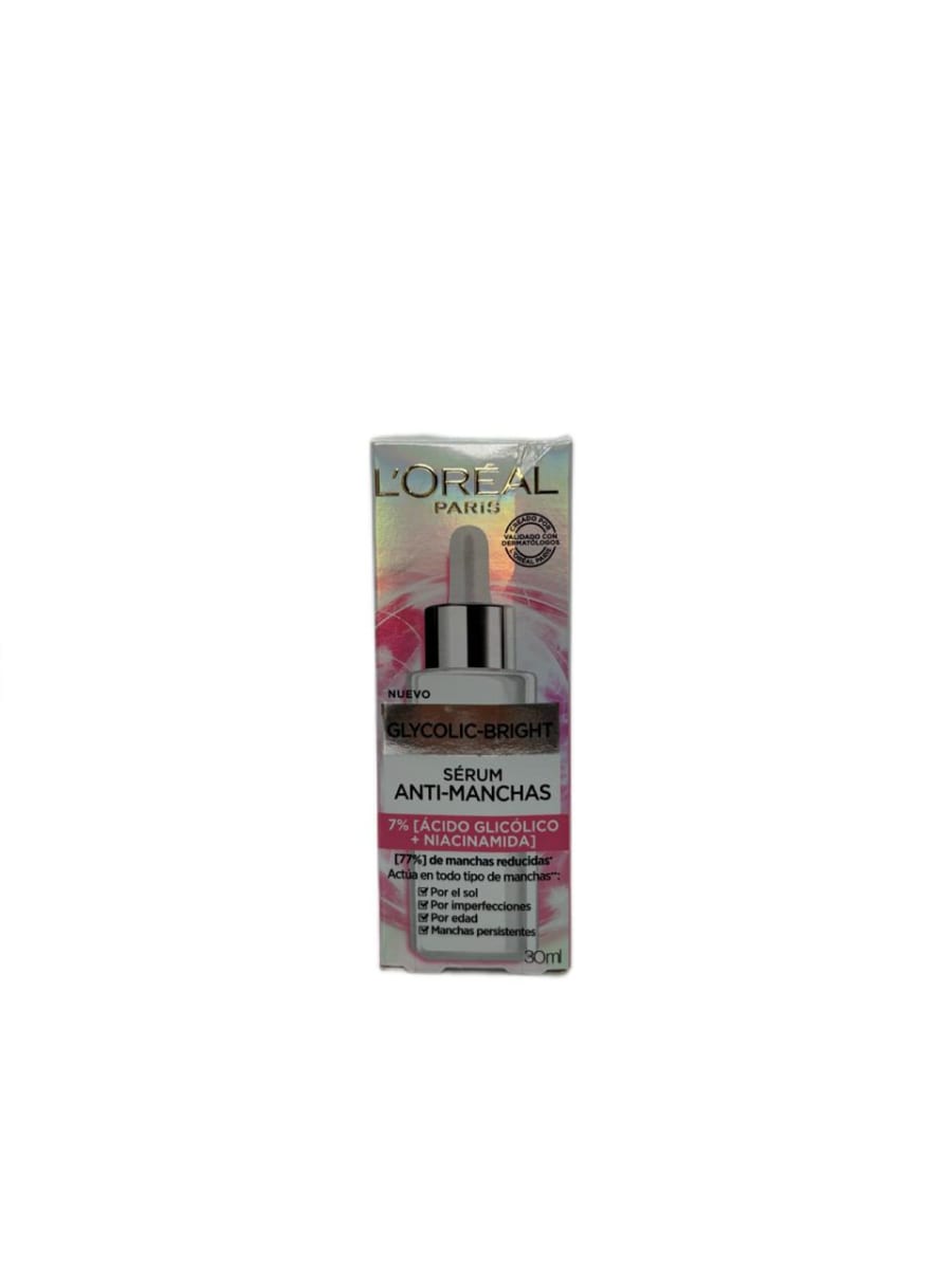 LOREAL GLYCOLIC BRIGHT SERUM.50ML1