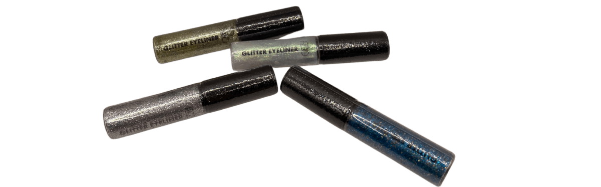 MAQUILLAJE PETRIZZIO SET GLITTER BOX X 4 DELINEADORES4