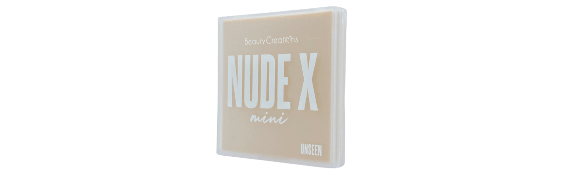 BEAUTY CREATIONS NUDE X- SHADOW PALETTE MINI3