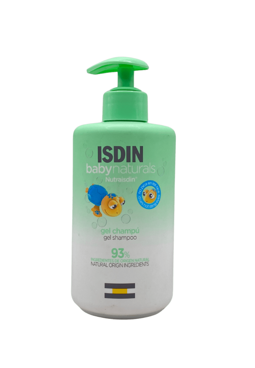 ISDIN BABY NATURALS GEL SHAMPOO 400 ML 0