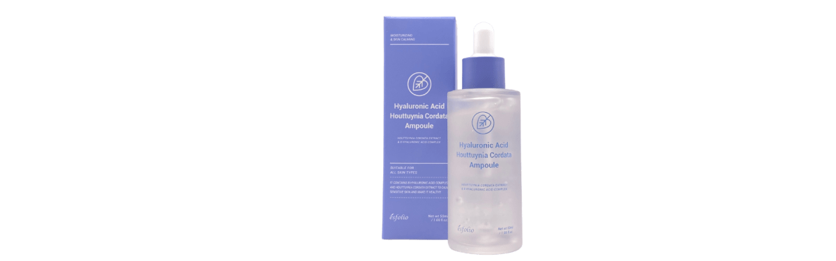 ÉSFOLIO HYALURONIC ACID HOUTTUYNIA CORDATA TONER 150 ML2