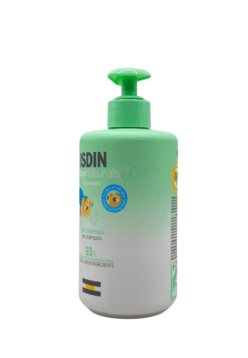 ISDIN BABY NATURALS GEL SHAMPOO 400 ML2