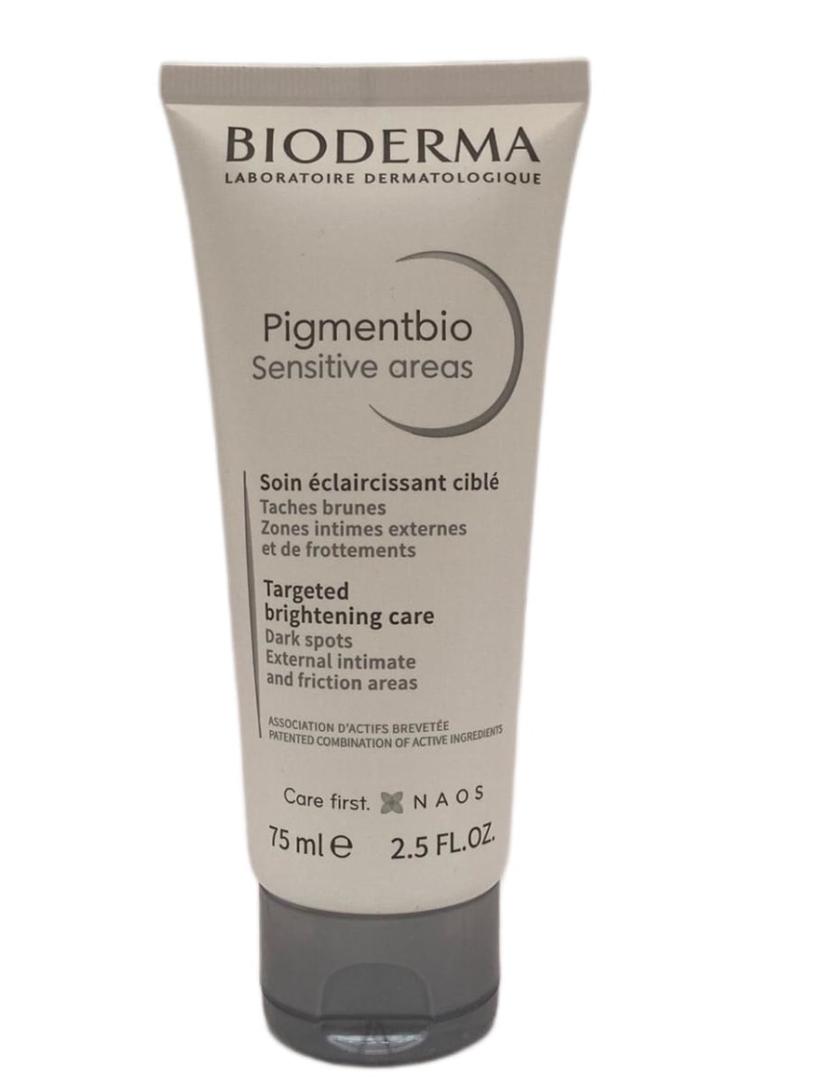BIODERMA PIGMENTBIO AREAS SENSIBLES TONO UNIFICADO EN ZONAS DELICADAS 75ML DET.2