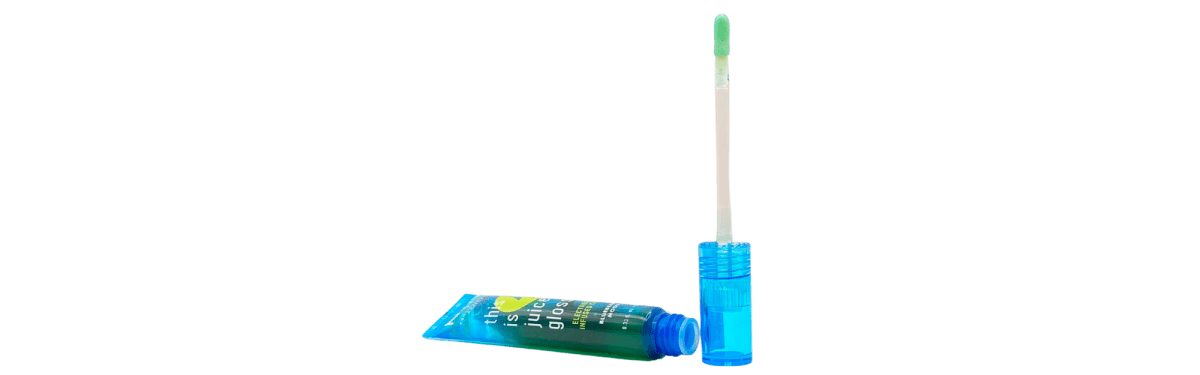 NYX THIS IS JUICE GLOSS HYDRATING LP GLOSS BLUEBERRY MOOD4