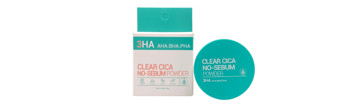 ÉSFOLIO 3HA AHA - BHA - PHA CLEAR CICA NO SEBUM POWDER 5 GRS.2