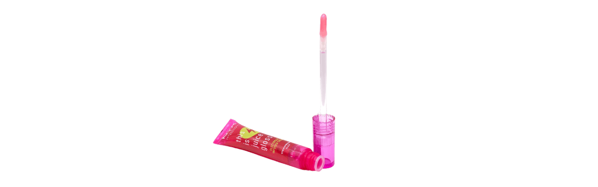NYX THIS IS JUICE GLOSS HYDRATING LP GLOSS STRAWBERRY FLEX4