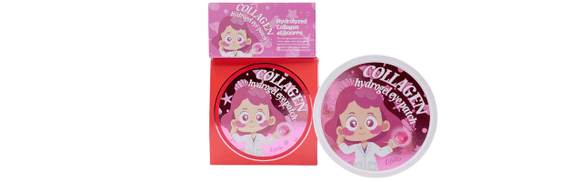 ÉSFOLIO COLLAGEN HYDROGEL EYE PATCH 90 GRS.  60 SHEETS4