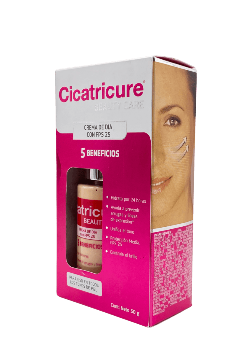 CICATRICURE BEAUTY CARE CREMA DE DÍA FPS 25 50 GRS2