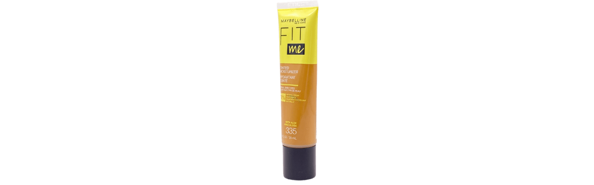 MAYBELLINE FIT ME TINTED MOISTURIZER NATURAL COVERAGE OSCURO 3352