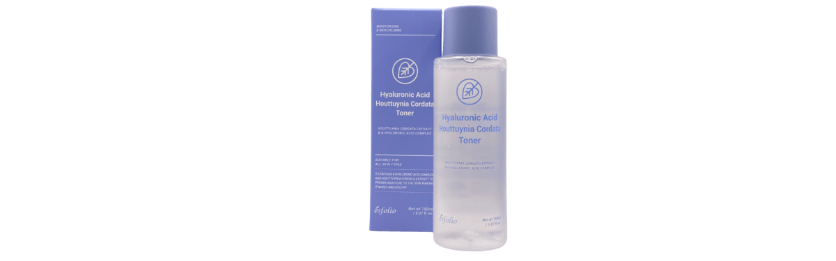 ÉSFOLIO HYALURONIC ACID HOUTTUYNIA CORDATA AMPOULE 50 ML2