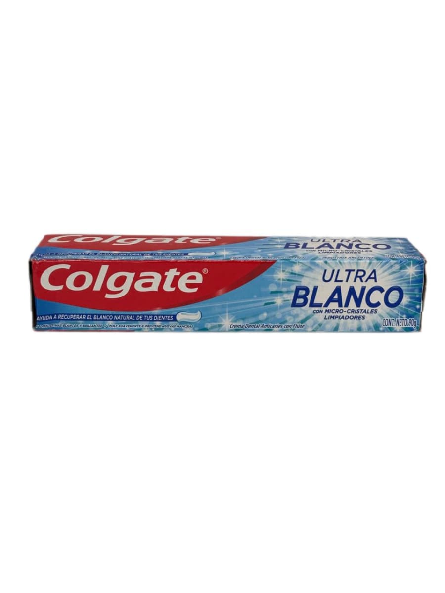 COLGATE PASTA DENTAL ULTRA BLANCO 90 ML1
