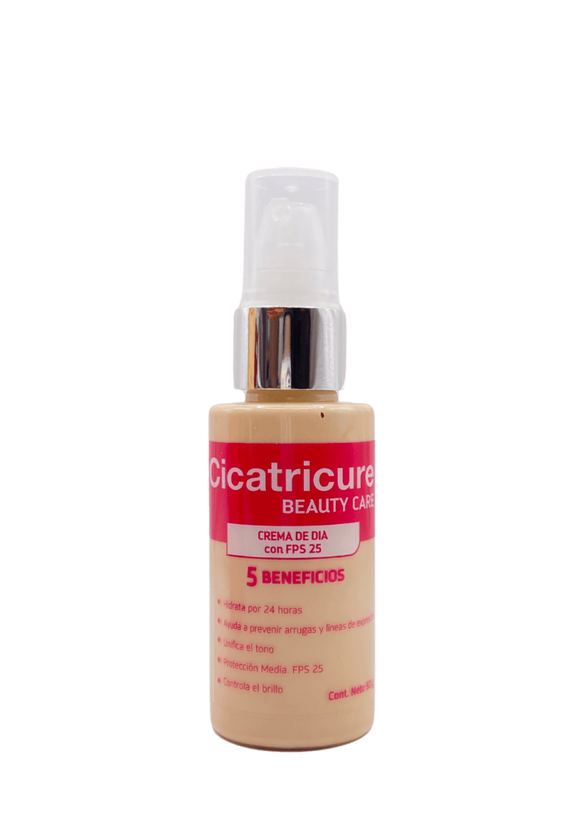 CICATRICURE BEAUTY CARE CREMA DE DÍA FPS 25 50 GRS3