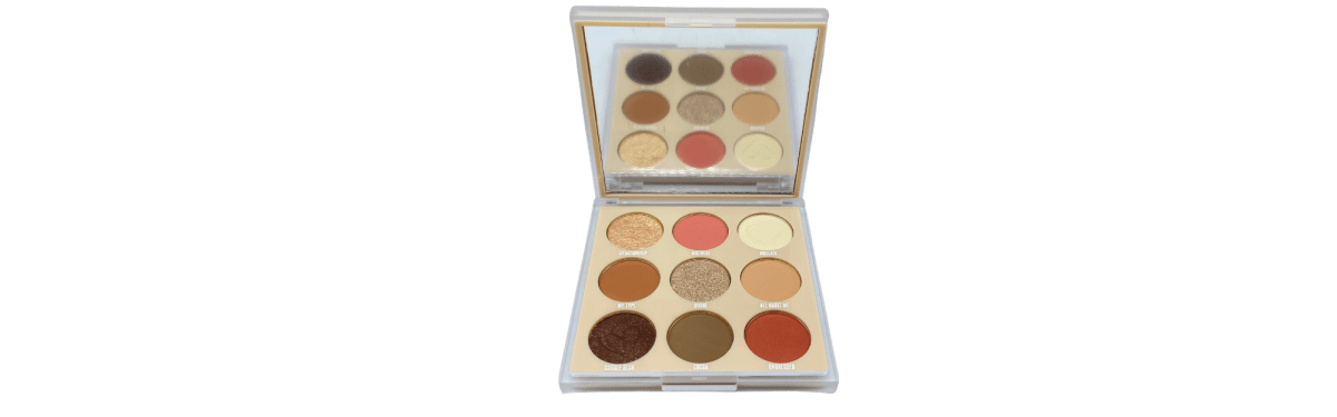 BEAUTY CREATIONS NUDE X- SHADOW PALETTE MINI 0