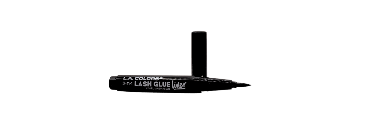 L.A. COLORS 2 EN 1 LASH GLUE LINER5