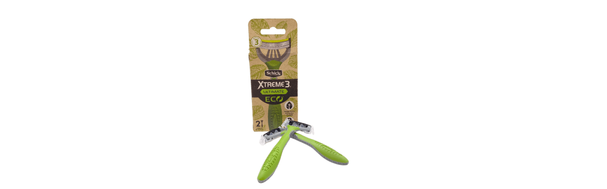 XTREME 3 ULTIMATE ECO MÁQUINA DE AFEITAR 3 HOJAS DESECHABLE X24