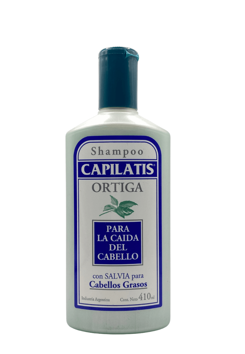 CAPILATIS SHAMPOO ORTIGA ANTI CAÍDA Y CABELLOS GRASOS 410 ML 0