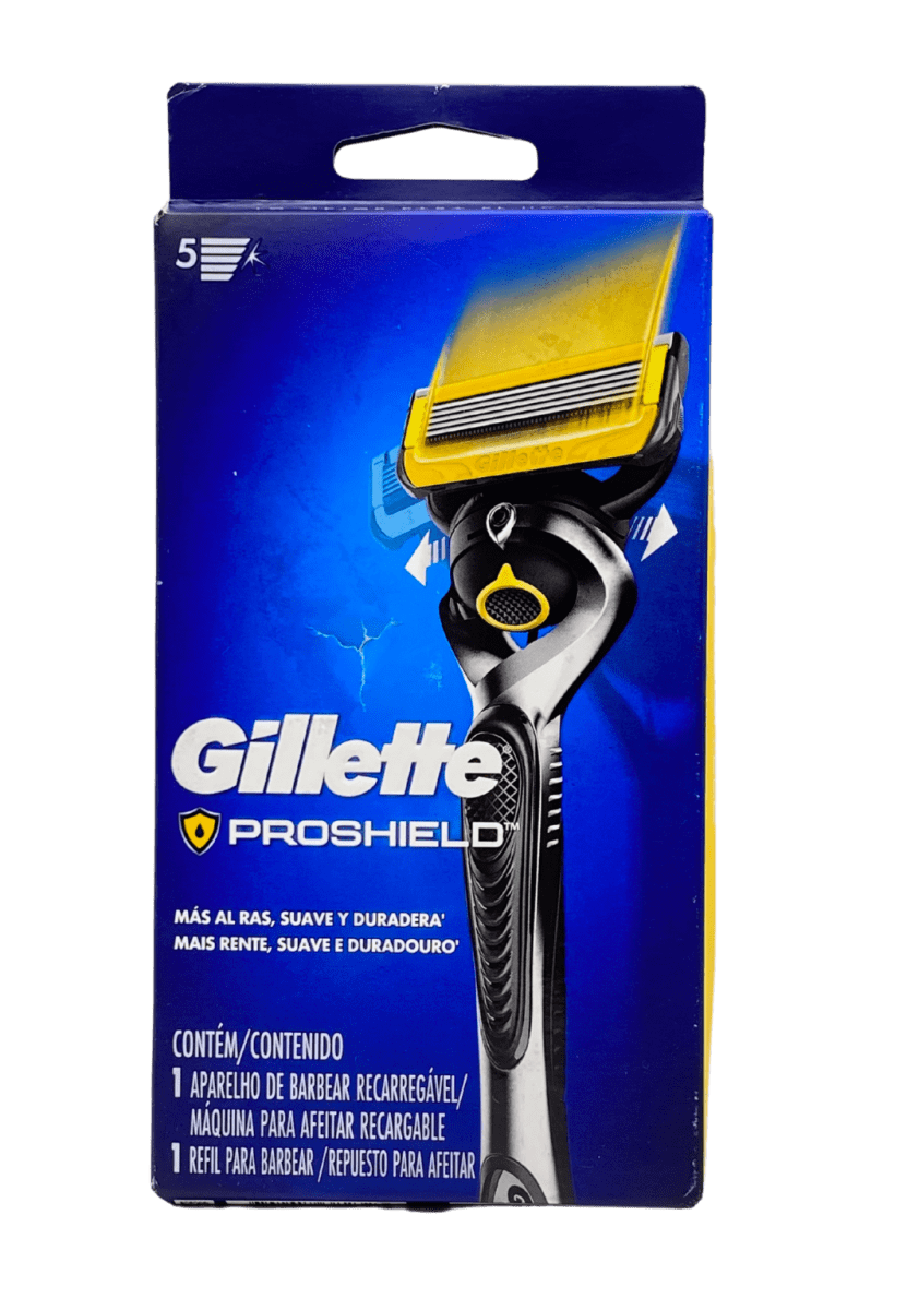 GILLETTE PROSHIELD MÁQUINA DE AFEITAR 1 UNIDAD 0