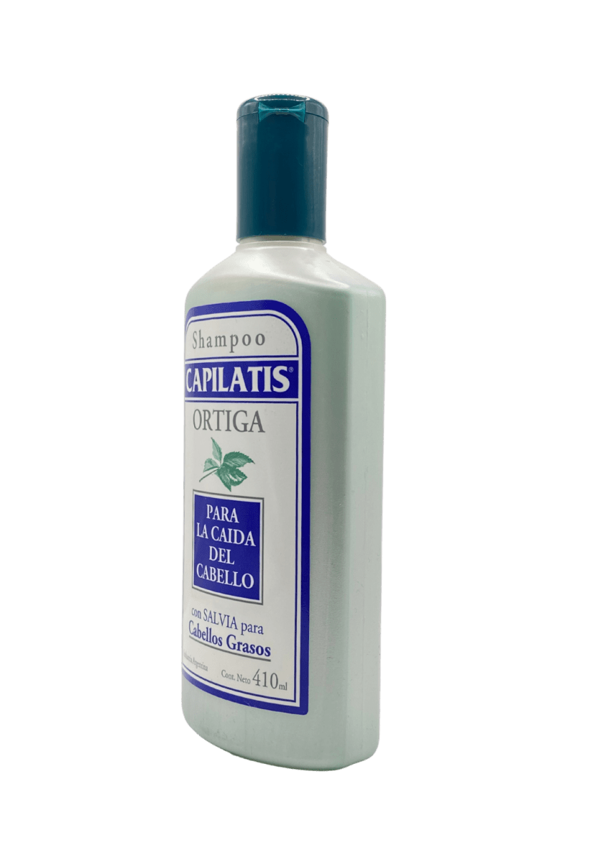 CAPILATIS SHAMPOO ORTIGA ANTI CAÍDA Y CABELLOS GRASOS 410 ML2