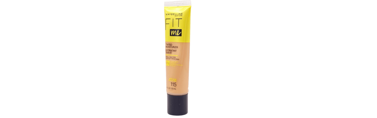 MAYBELLINE FIT ME TINTED MOISTURIZER NATURAL COVERAGE CLARO 1152