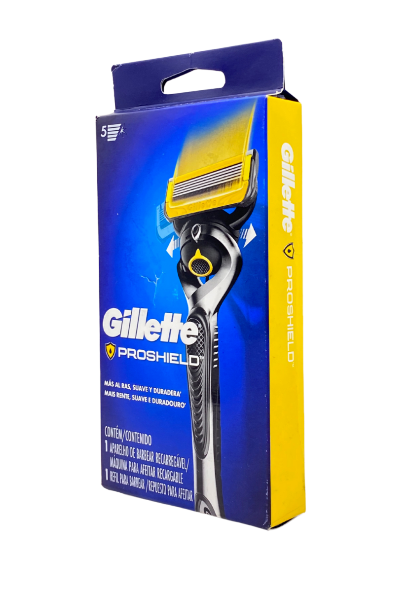 GILLETTE PROSHIELD MÁQUINA DE AFEITAR 1 UNIDAD2