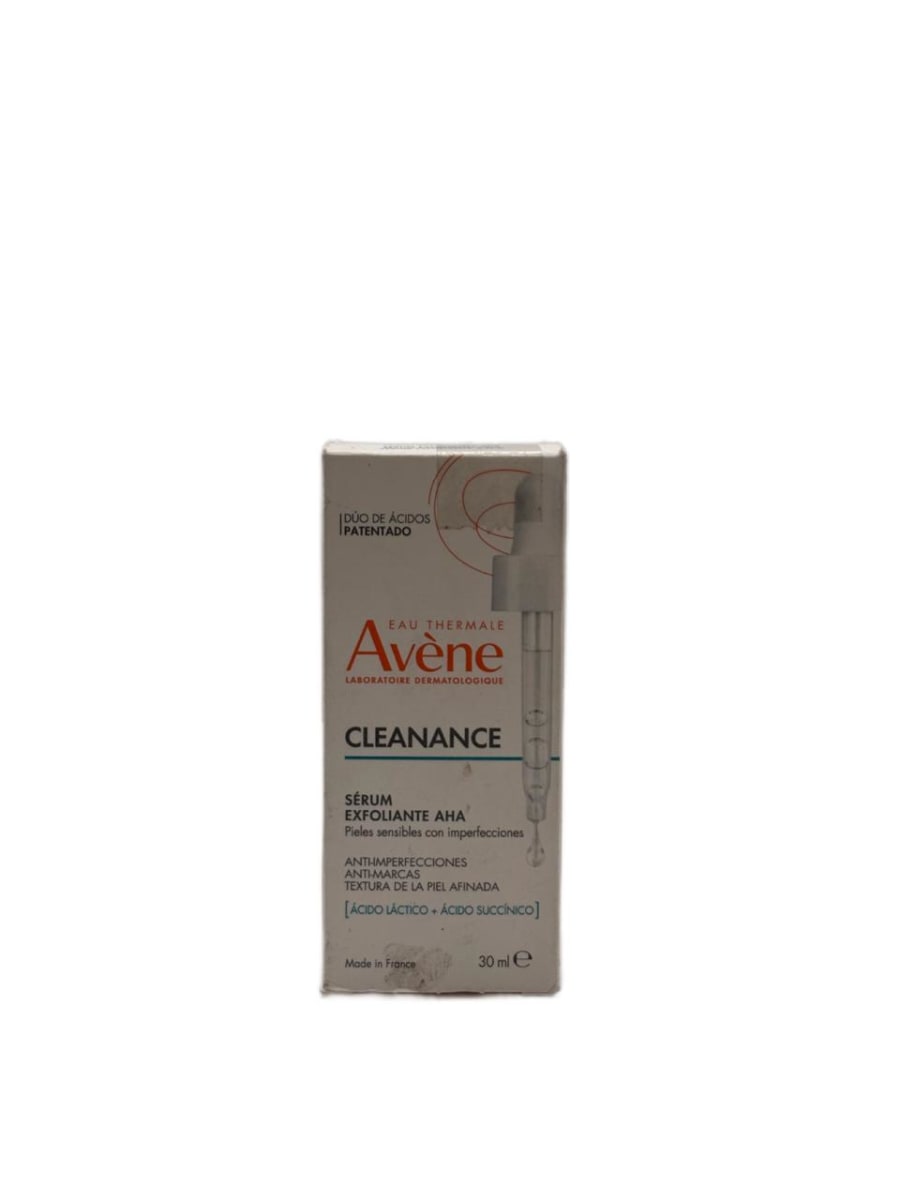 AVENE CLEANANCE SÉRUM EXFOLIANTE A.H.A 30 ML.4