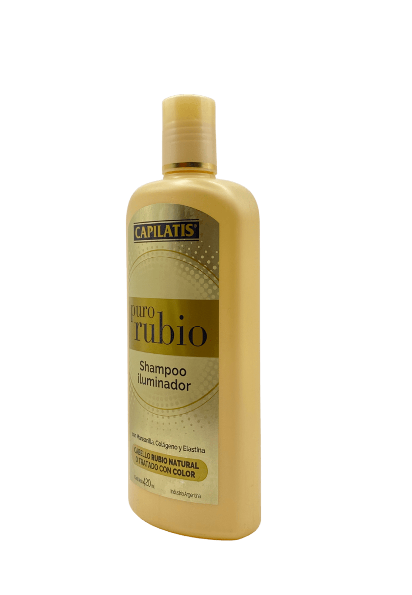 CAPILATIS SHAMPOO PURO RUBIO 420 ML2
