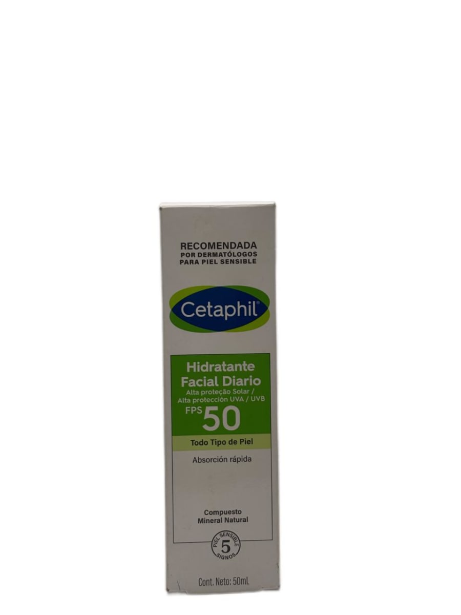 CETAPHIL FPS 50 HIDRATANTE FACIAL DIARIO CREMA X 50 ML 1