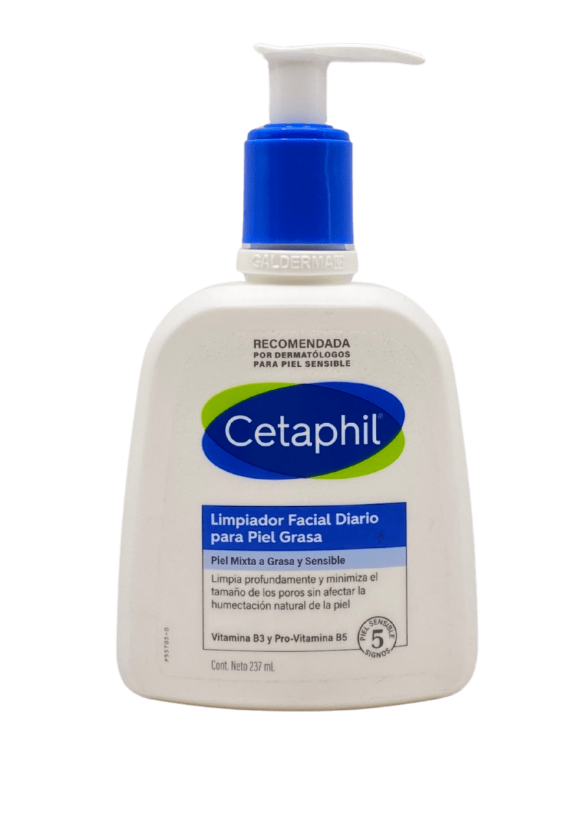 CETAPHIL LIMPIADOR FACIAL DIARIO PIEL GRASA 237 ML 0