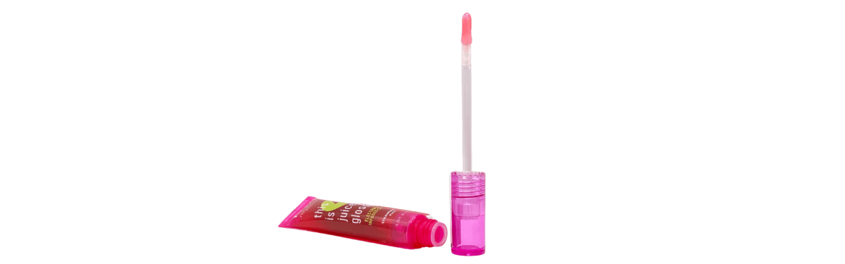NYX THIS IS JUICE GLOSS HYDRATING LP GLOSS STRAWBERRY FLEX5
