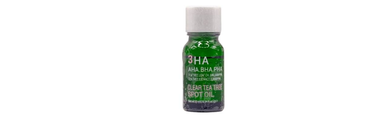 ÉSFOLIO 3HA AHA - BHA - PHA CLEAR TEA TREE SPOT OIL 10 ML 0