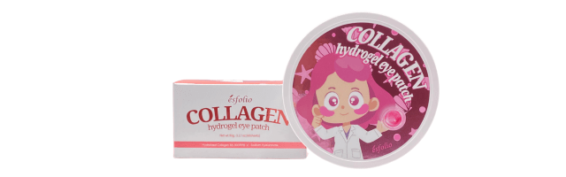 ÉSFOLIO COLLAGEN HYDROGEL EYE PATCH 90 GRS.  60 SHEETS 0