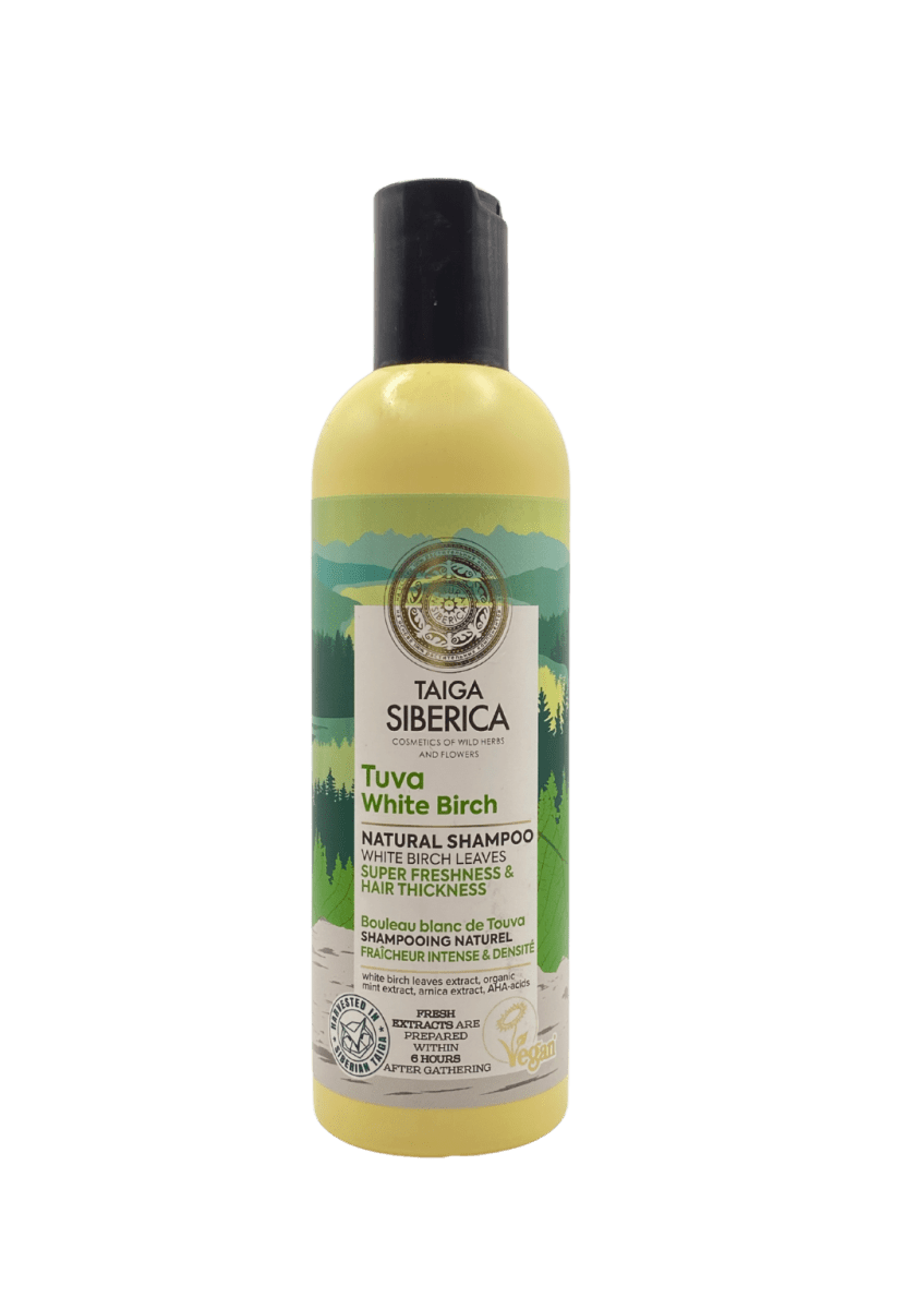 NATURA SIBÉRICA SHAMPOO TAIGA FUERZA Y GROSOR 270 ML 0