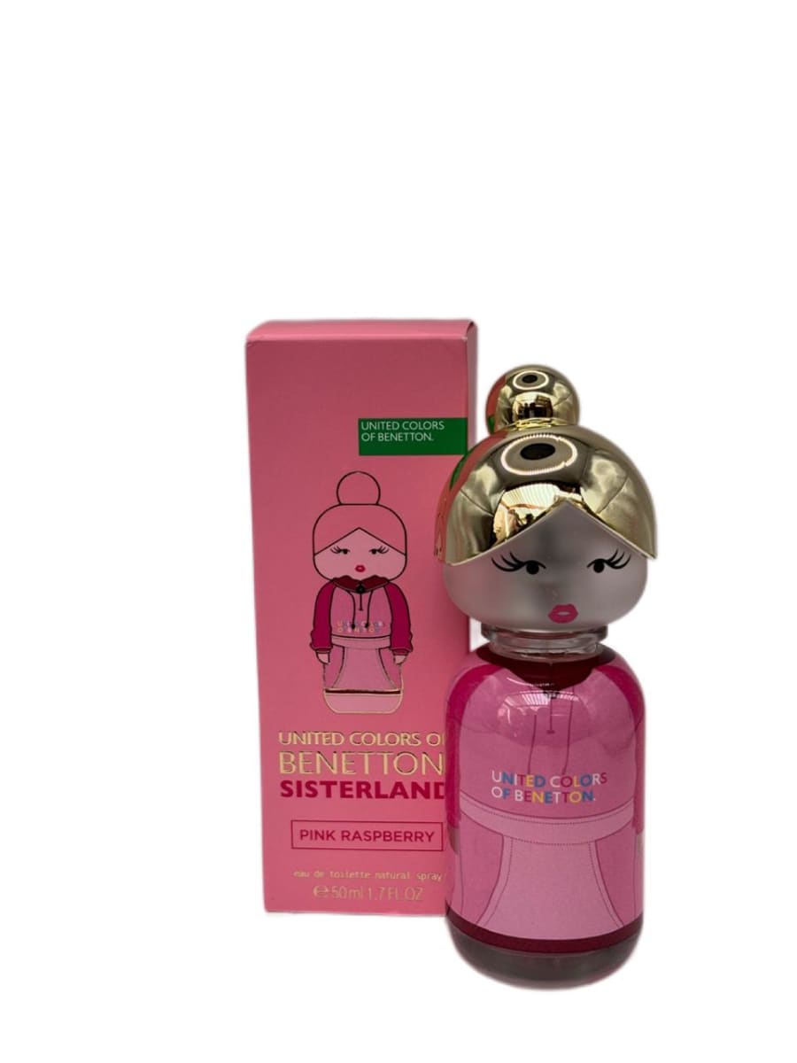 BENETTON SISTERLAND PINK EDT SPRAY 50 ML1