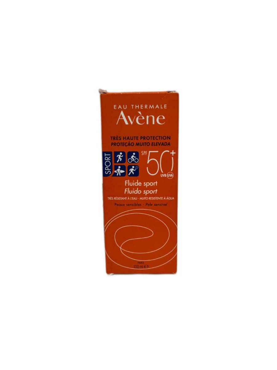 AVENE FLUIDO SPORT FPS 50+ 100 ML3