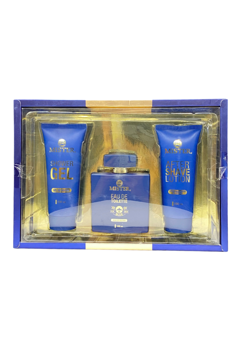 MR.BLUE EDT100+AFT+SH.GEL 0