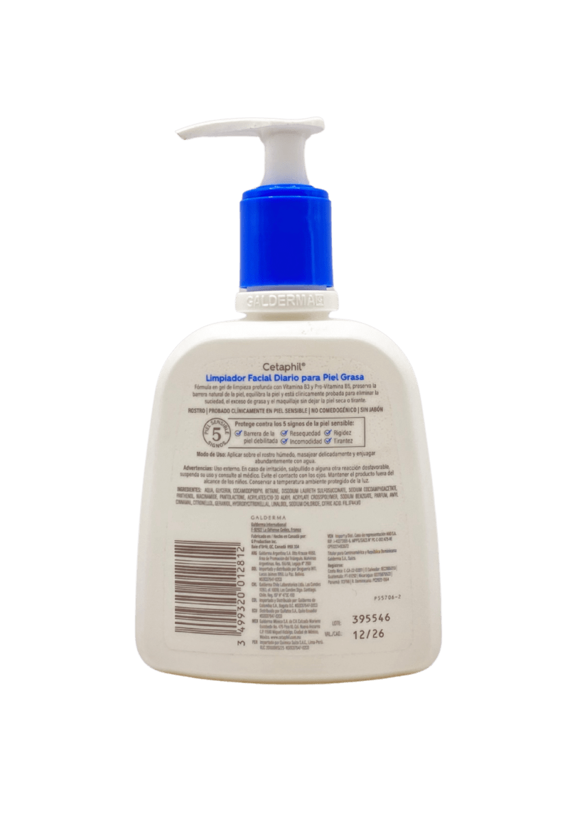 CETAPHIL LIMPIADOR FACIAL DIARIO PIEL GRASA 237 ML3