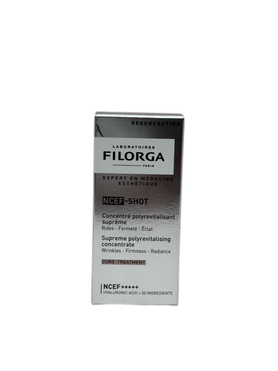 FILORGA NCEF - SHOT 15 ML A.H. + 50 VITAMINAS1