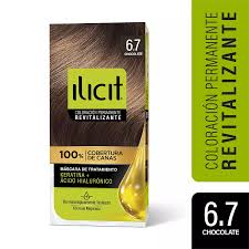 ILICIT COLORACIÓN PERMANENTE 6.7 CHOCOLATE SIN AMONIACO 0